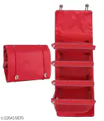 Qubix Makeup Organizer, Leather Cosmetic