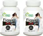 Prirupam SLIM FIT FIGURE FAT LOSS CAPSULES-60 MENS WOMENS Ayuvedice 100% natural (Pack of 1)
