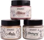Stamio Amla, Hibiscus And Bhringraj Powder
