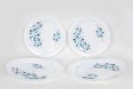 SUGAM PRINTED HALF PLATE 6 PCS