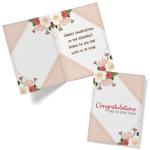 Festiko 1 Pc Congratulations! Greeting Card, Congratulations card for success, Congratulations Wishing card, Congratulations Card For Friends