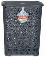 Nayasa Flower Design Laundry Basket Medium
