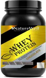 Naturewell Whey Protein Concentrate Advanced Whey Protein - Chocolate, 4000 Gram