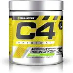 Cellucor C4 ORIGINAL EXPLOSIVE PRE WORKOUT | GREEN APPLE FLAVOUR | 30 SERVINGS (195 g)