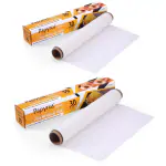 Papyrus 9 Mtr Butter Paper Roll for Roti Pack of 2 | Wrapping Roll for Food | Foil Wrap for Packing | Food Wrap Non Stick Paper | Food Wrapping Paper Roll | Parchment Paper Food Wrapping Paper