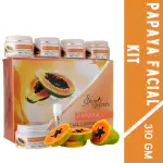 Skin Secrets Papaya Facial Kit With Papaya Extract, 310 G (Pack Of 6)