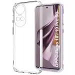 CEFFON Transparent Back Cover Case for Oppo Reno 10 (5G) / Reno 10 Pro (5G)