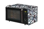 The Furnishing Tree Microwave Oven Cover for IFB 38 L Convection 38SRC1 Abstract Pattern Grey