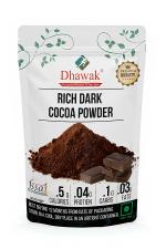 Dhawak Special Dark Cocoa Powder All Natural, Unsweetened, Vegan & Gluten-Free 250gm