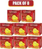 Luvmark Gram Flour Soap with Scrub (75g x 8)