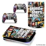 Tcos Tech Vinyl Gta 5 Themed Ps5 Skin Protective Wrap Cover Vinyl Sticker Decals
