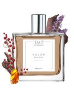 EM5 Valor Perfume for Men Eau De Parfum Strong & Long Lasting Fragrance Spicy Woody Patchouli, 50 ml