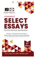 Drishti Publications Select Essays 6th Edition | UPSC Nibandh In English (Paperback)