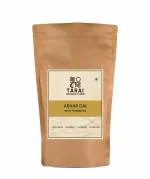 Tarai Organic Farms | Arhar Dal 1(kg) | Tur/Toor Dal | Unpolished | Handmade | Traditionally Processed | Handpicked | Chemical Free