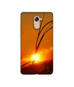 Casotec Moon View Design Printed Silicon Soft TPU Back Case Cover for Panasonic Eluga Mark 2