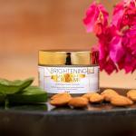 SAMISHA Brightening Face Cream With Anti Ageing Properties| Contains Green Tea, Rose, 50 GM
