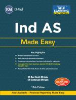 Taxmann's Ind AS Made Easy (Paper 1 | FR)