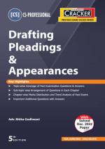 Taxmann's CRACKER for Drafting Pleadings & Appearances