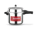 Butterfly Standard 7.5 liter capacity Alluminium Non Induction Bottom Pressure Cooker Incomplete