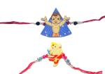 Kavim Kids Rakhi (Chota Bheem and Ganesh Ji Rakhi)