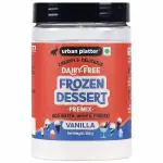 Urban Platter Dairy-Free Frozen Dessert Vanilla Premix, 300g