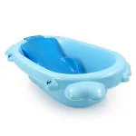 NHR Bathtub, Bath Tub for 0-3 Years Baby, Bath Tub Seat for New Born Baby Bather, (BLUE)