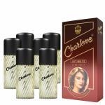 Charlene Perfume Intimate For Men And Women Pack Of 6 - 50 ml Each