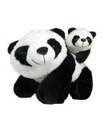 Tickles Plush Panda Bear with Baby Lightweight Stuffed Animal Toy 48 cm 3Y and Above