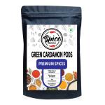SPICE MOON 500gm Whole Green Cardmon|Green Cardamom Pods |Perfect For Cooking