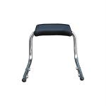 AllExtreme EXMBC1C Heavy Duty Bike Pillion Backrest Passanger Rear Seat Back Support Rest with Cushion Compatible for BS3 and BS4 Model Royal Enfield Bullet 350cc and 500cc