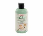 Pigeon Natural Botanical Baby Head and Body Wash,With Olive Oil,Argan Chamomile,Mild & Gentle,PH Balanced,200 ml, Transparent (78409)