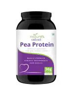 Nature's velvet Pea Protein Isolate Protein Powder 1000 g