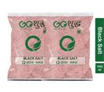 Goshudh Black Salt 2 kg (1Kg X 2 Pack) Kala Namak