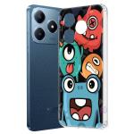 Fashionury Designer Soft Back Cover Case Compatible for Realme Narzo N63 -D3114