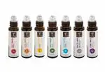 Charming Aura- 7 Chakra Healing & Balancing Roll-on Therapy Oil (10ml X 7) | Blend of Pure & Natural Essential Oils | Move forward with confidence (Combo of 7 Chakras)