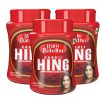 Ram Bandhu - Kabuli Compounded Hing | (Asafoetida) Heeng Powder | 300gm, Pack Of 3 (100gm x 3)