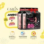 Cailin Care Soft & Comfort, Instant Dry, Long Time Protection Pads (80 Pad+20 Liner | XXXL | 320mm)