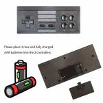 MANTASHA COLLECTION Tv Video Game Set For Tv Gaming 2 Player Wireless Extreme Mini Game Box Double Video Game Handheld Game Console