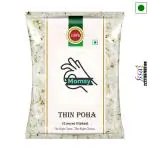 Momsy Premium White Thin Poha (450gm)