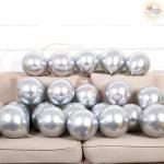 Joysome Pastel Purple Rubber Balloons for Party and Celebration - Pack of 9