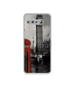 Casotec London Theme Design Printed Silicon Soft TPU Back Case Cover for Asus ROG Phone 3