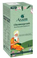 Axiom Royal Ayurvedic Chyawanprash 250g | 2X Immunity | Made With Deshi Cow Ghee(A2 Ghee), Kashmiri Saffron & Wild Natural Honey