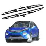 OE-PLUS Black Windscreen Wiper for Tata Osprey Pack of 2 (24, 13 Inch)