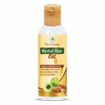 Aplomb Herbal Hair Oil with Amla & Almond | Reduce Dandruff | Thinning & Prevents hair Fall | Non-Greasy Formula (100 ml)