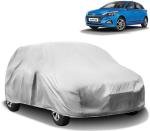 CARNEST Car Cover For Hyundai Elite I20 (Without Mirror Pockets) (Silver)