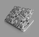 Digital Wave Laptop Skin for Laptop dell Apple hp & All Other Brands Models Upto inches Waterproof Laptop Skin Cover Laminated Laptop Skin Sticker Cover-A7