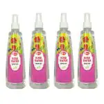 Sadaf Rose Water Spary Bottle, 160 Ml Each (Pack Of 4)
