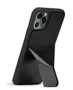 GRIPP Element Cover for Apple iPhone 11 Pro with Integrated Stand & Soft TPU Back Shell (Black)