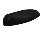 Mahabir Faux Leather Black Seat Cover For Scooter Fascino 125 Bs6