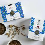 Butterfly Ayurveda Ratri Chai | Stress Relieving Tea with Ashwagandha | 20 Tea Bags X 2